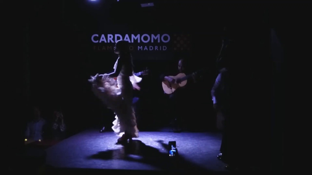 Irene Olvera baila Taranto en Cardamomo Madrid