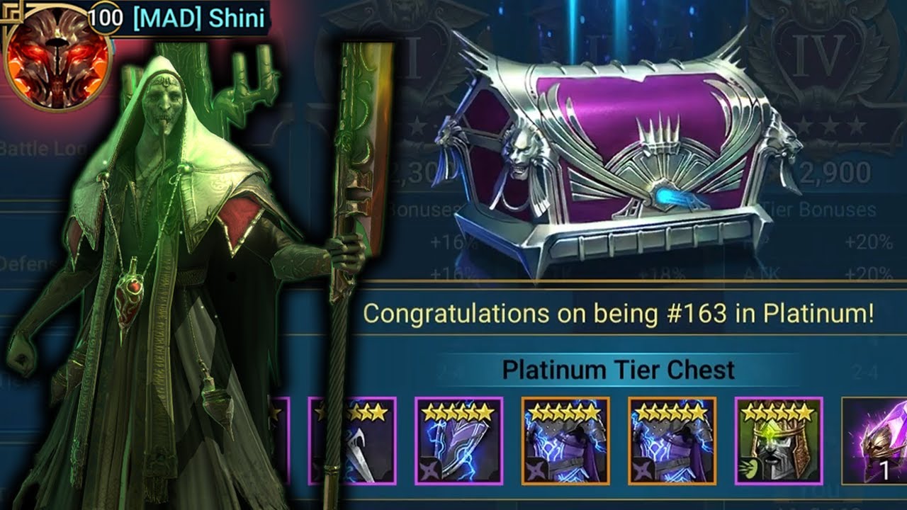 Elegaius In Platinum Arena??? Arena Reset 15/05/2023 I Raid: Shadow Legends