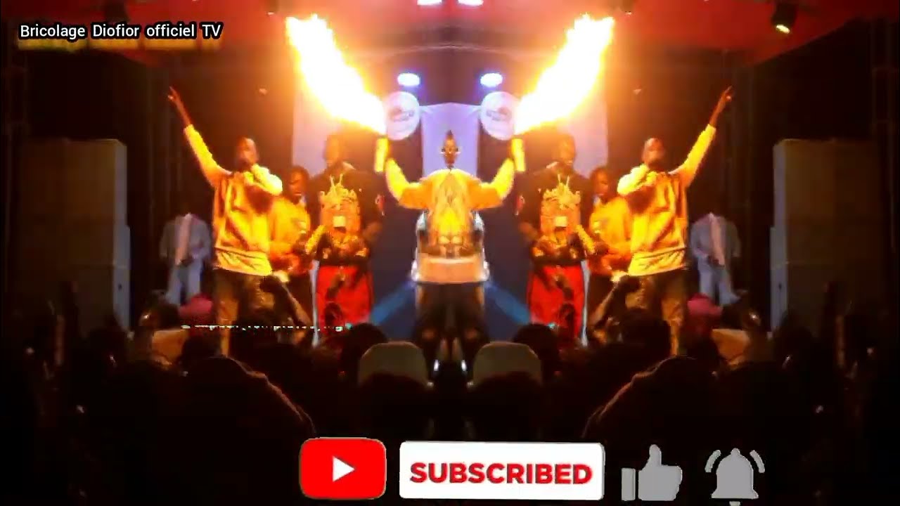 Le 30 Décembre 2025 concert de enfants du Ghetto show   Au palass public de diofior #viralvideo  
