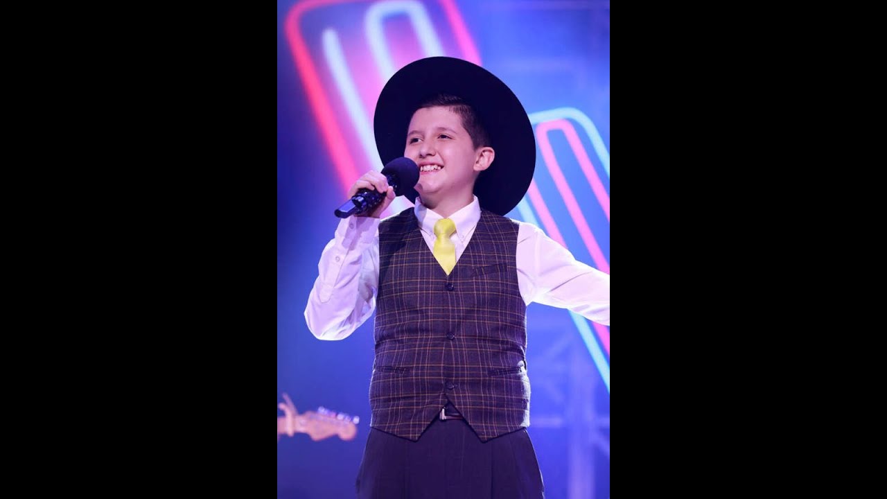 Josué Salazar García En La Voz Kids Colombia