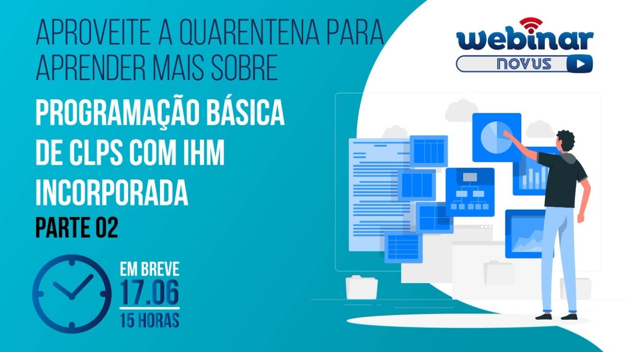 Programa&ccedil;&atilde;o B&aacute;sica de CLPs com IHM Incorporada - Parte 2/3