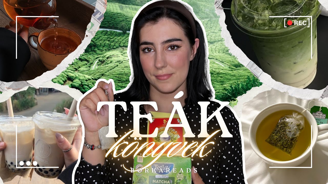Tea + Könyvek | BORKAREADS
