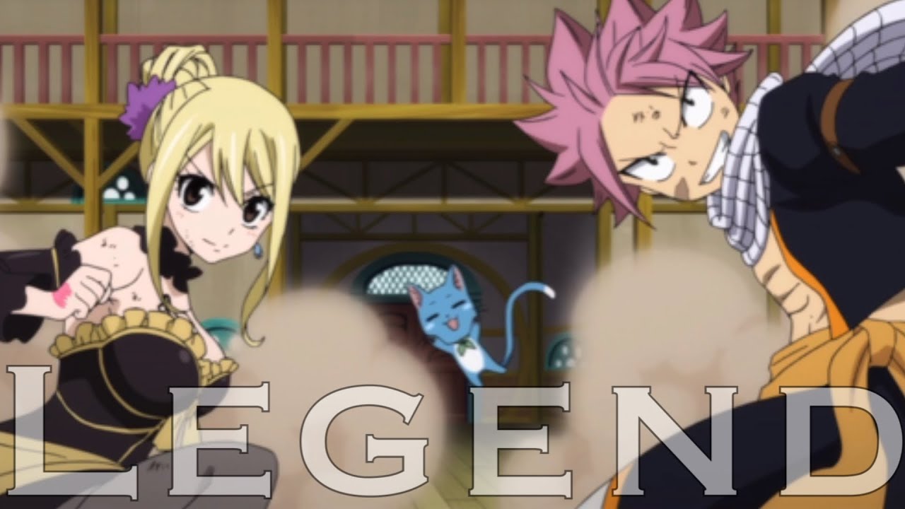 Legend || Lucy & Natsu vs Jacob [AMV]