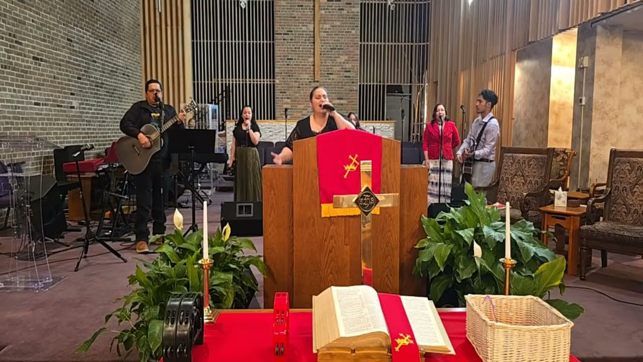 Ministerio de alabanza /// iglesia de Dios Shalom