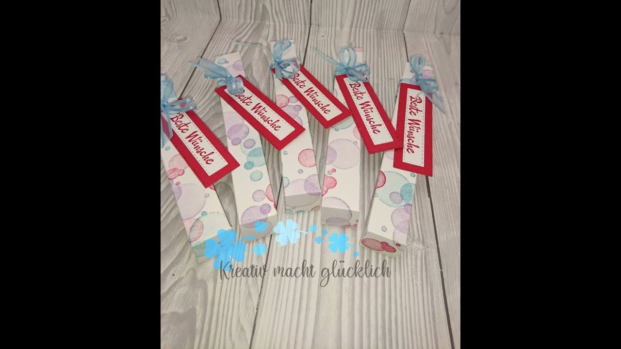Verpackung Action-Kugelschreiber/ Stampin´Up!/ Voller Schönheit