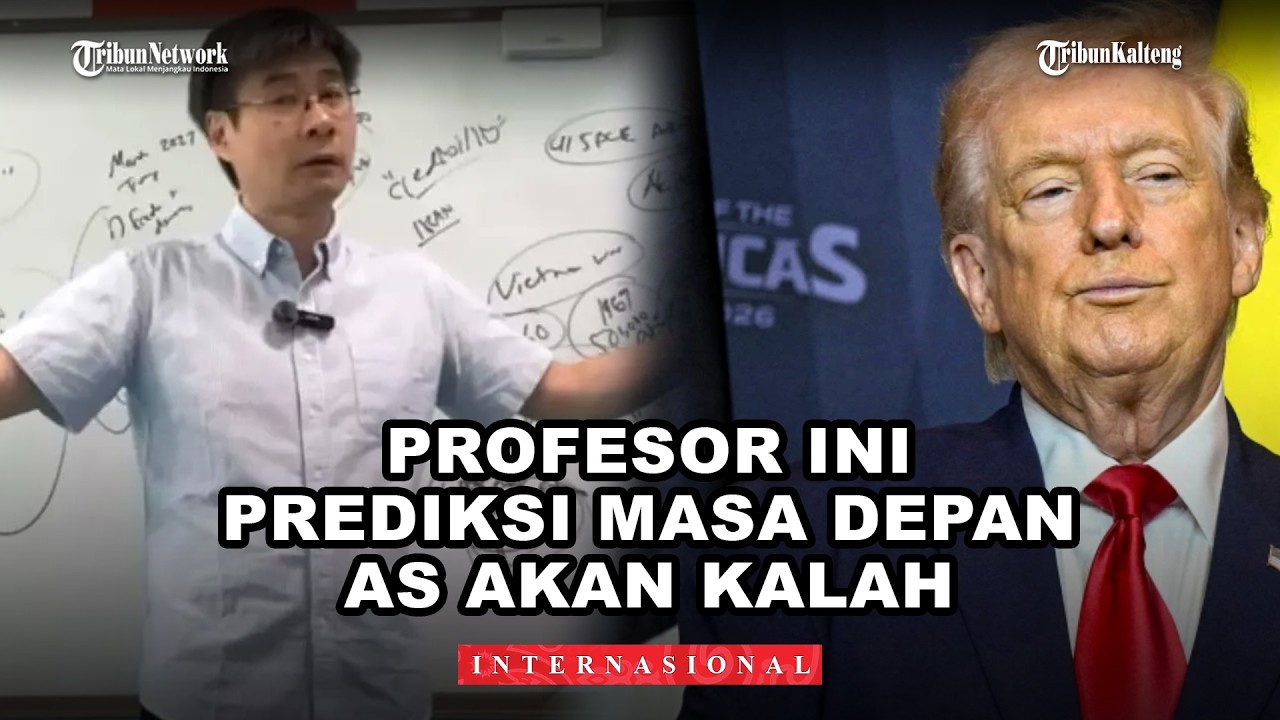 Rangkuman Konflik AS–Israel vs Iran:Profesor China Prediksi Amerika Kalah, Arab Saudi Didesak Perang