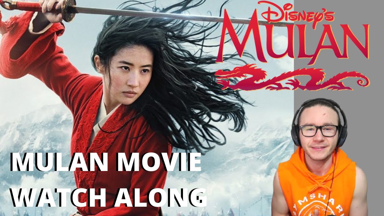 MULAN 2020 MOVIE WATCH ALONG, REVIEW AND REACTION! SPOILERS