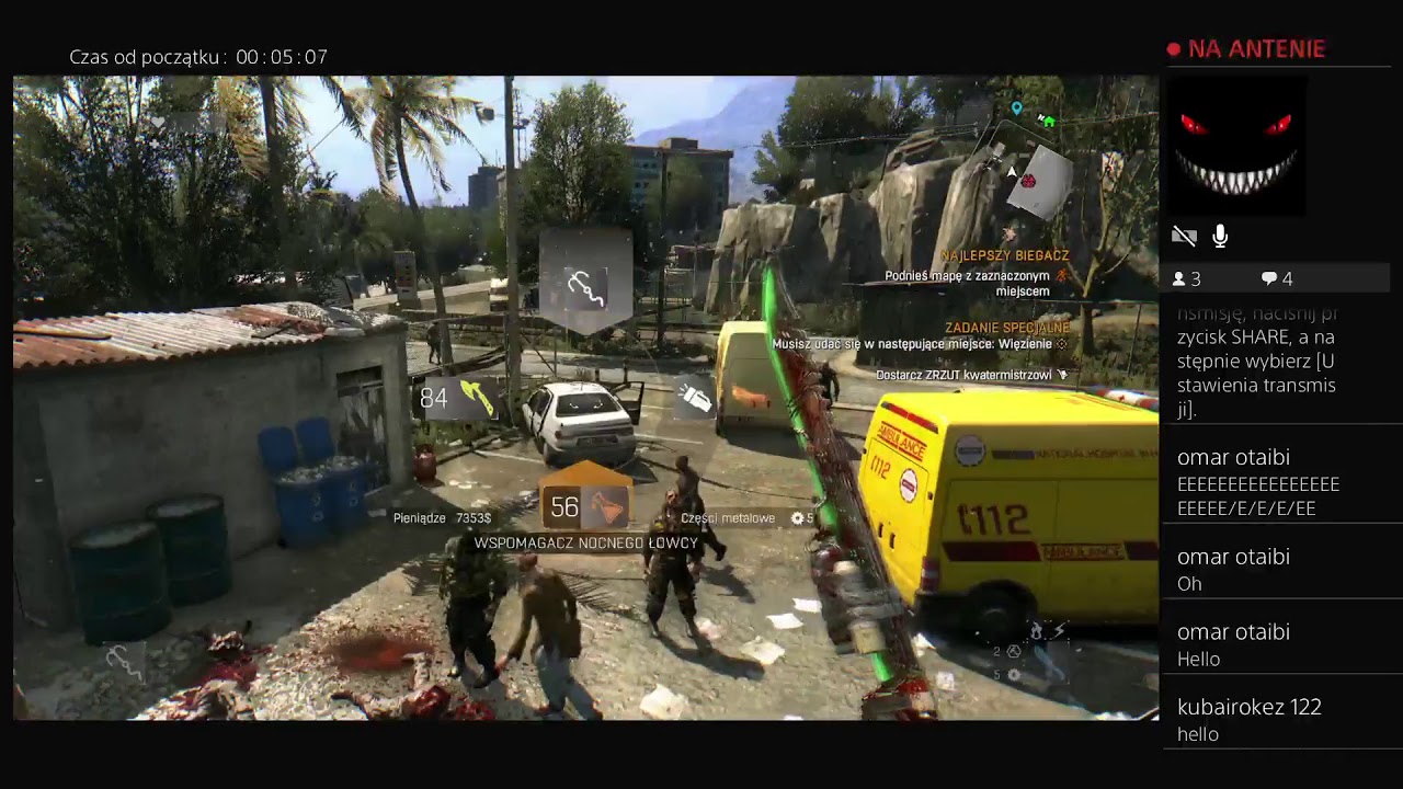 4 legendarne plany broni Dying light + granie