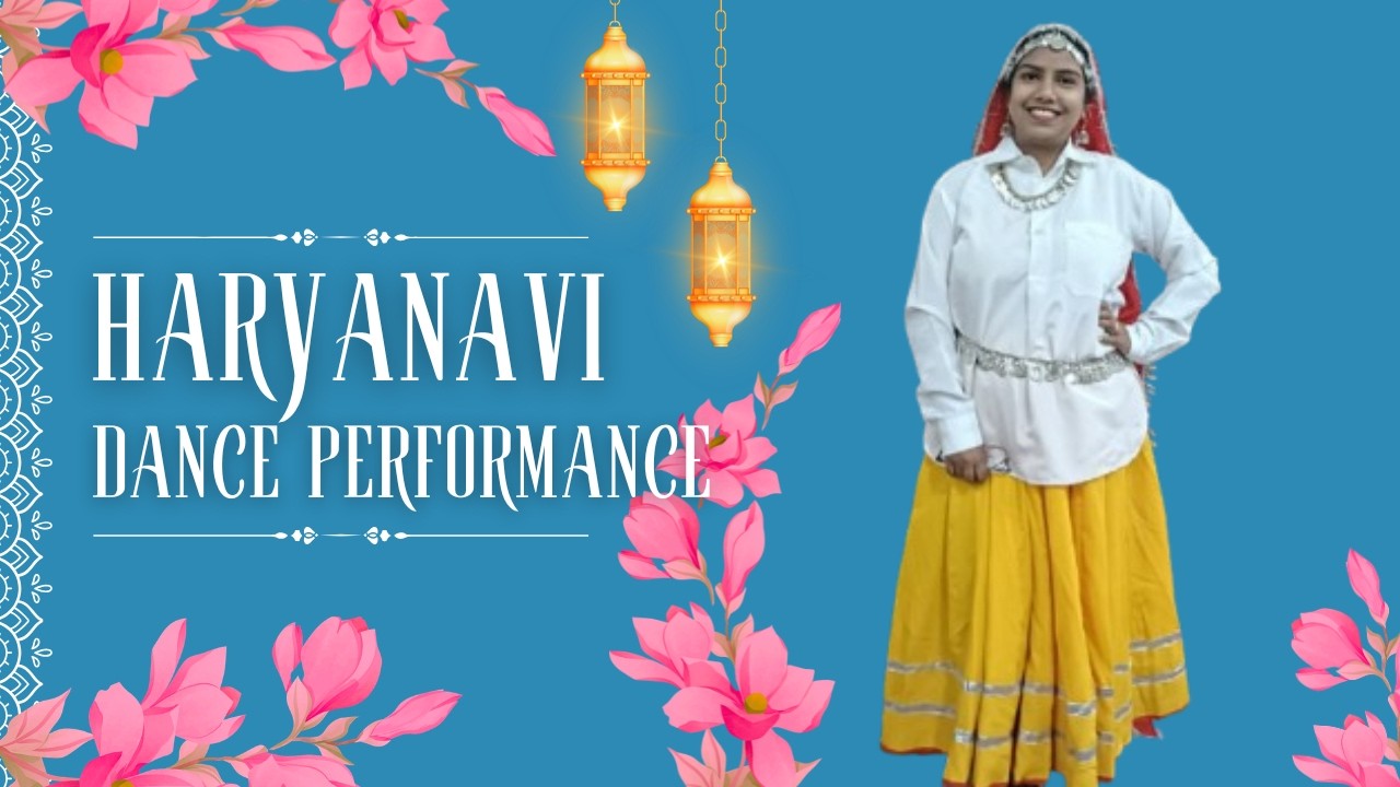 Haryanvi Culture dance 💕