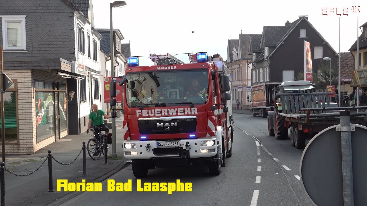 PKW Wehrf&uuml;hrer und HLF 20 FF Bad Laasphe