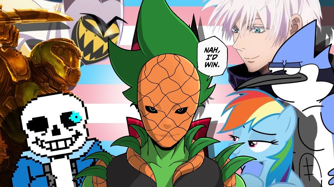 FRUTO REACCIONA a 100 PERSONAJES QUE LE GANAN a ALASTOR
