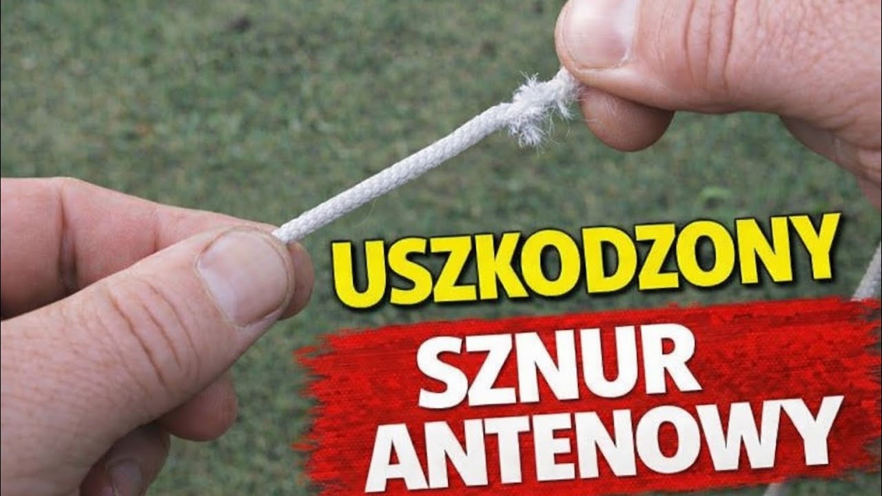 Uszkodzenie Sznura Antenowego - promieniowanie UV i Mróz