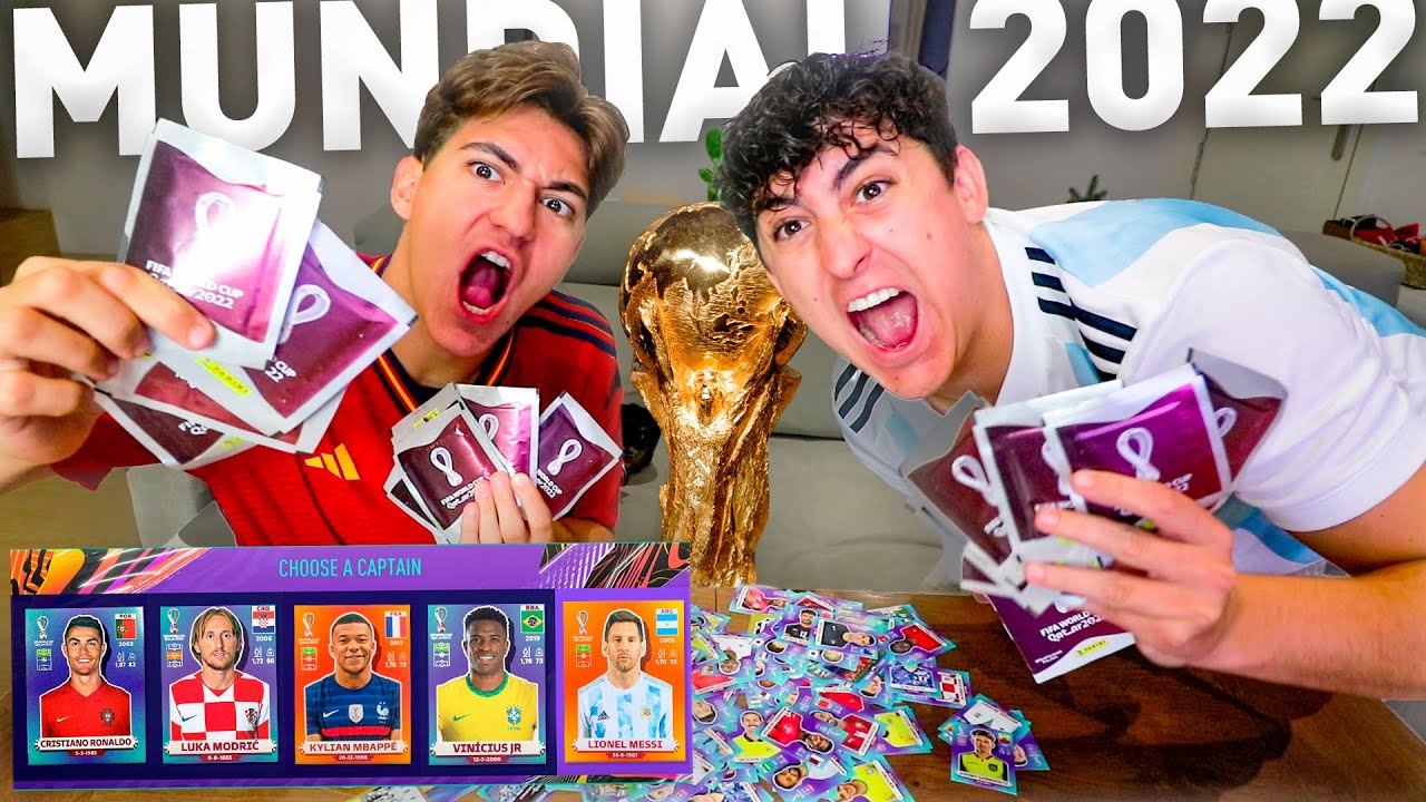 XBUYER vs MINIBUYER &iexcl;SOBRES del MUNDIAL QATAR 2022!