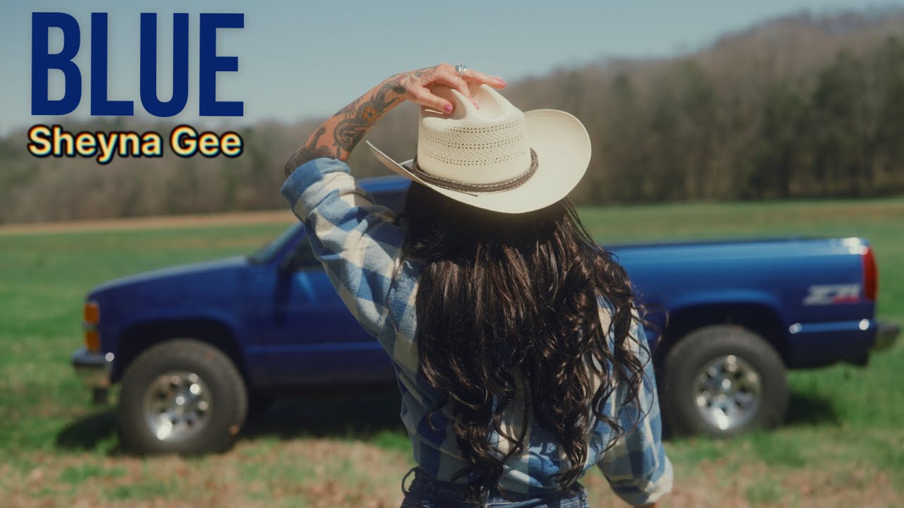 Blue - Sheyna Gee