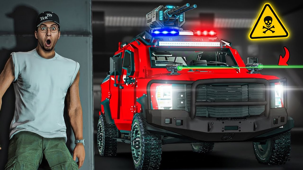 Stealing TOP-SECRET Armored Trucks sa GTA 5