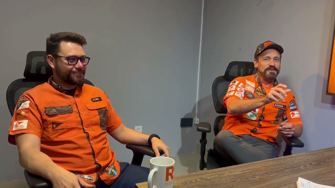 Homens em busca de aprimoramento; Eles são os Legendários