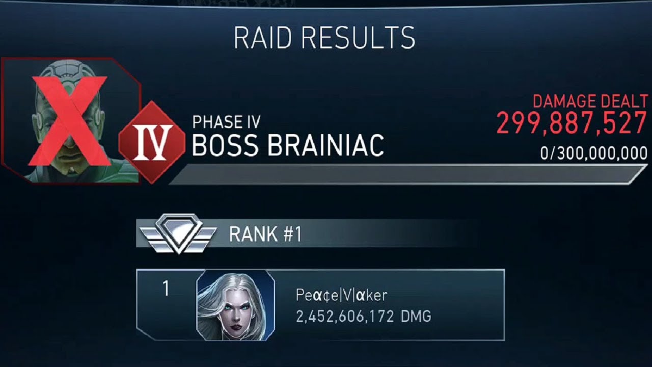 Trying to SOLO T10 LEAGUE RAID!! 2.4 BILLION DAMAGE as F2P(but Orm) as possible! Injustice 2 Mobile