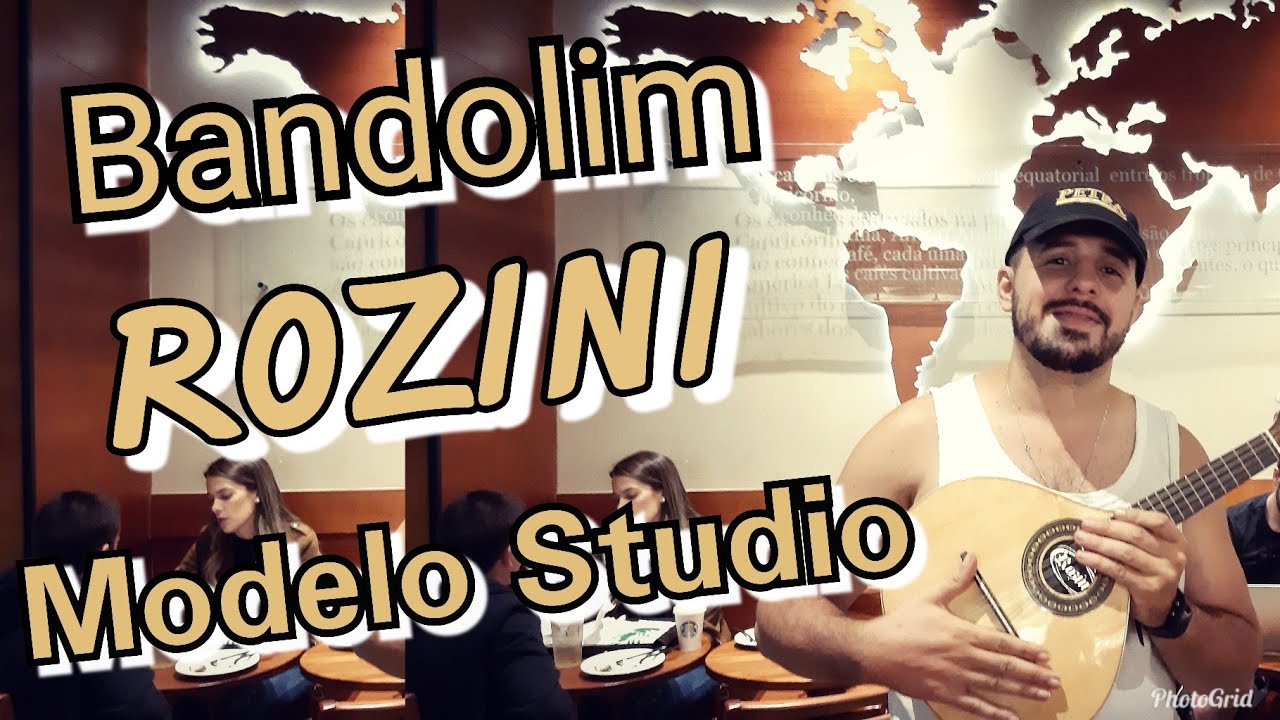 Bandolim Rozini modelo Studio