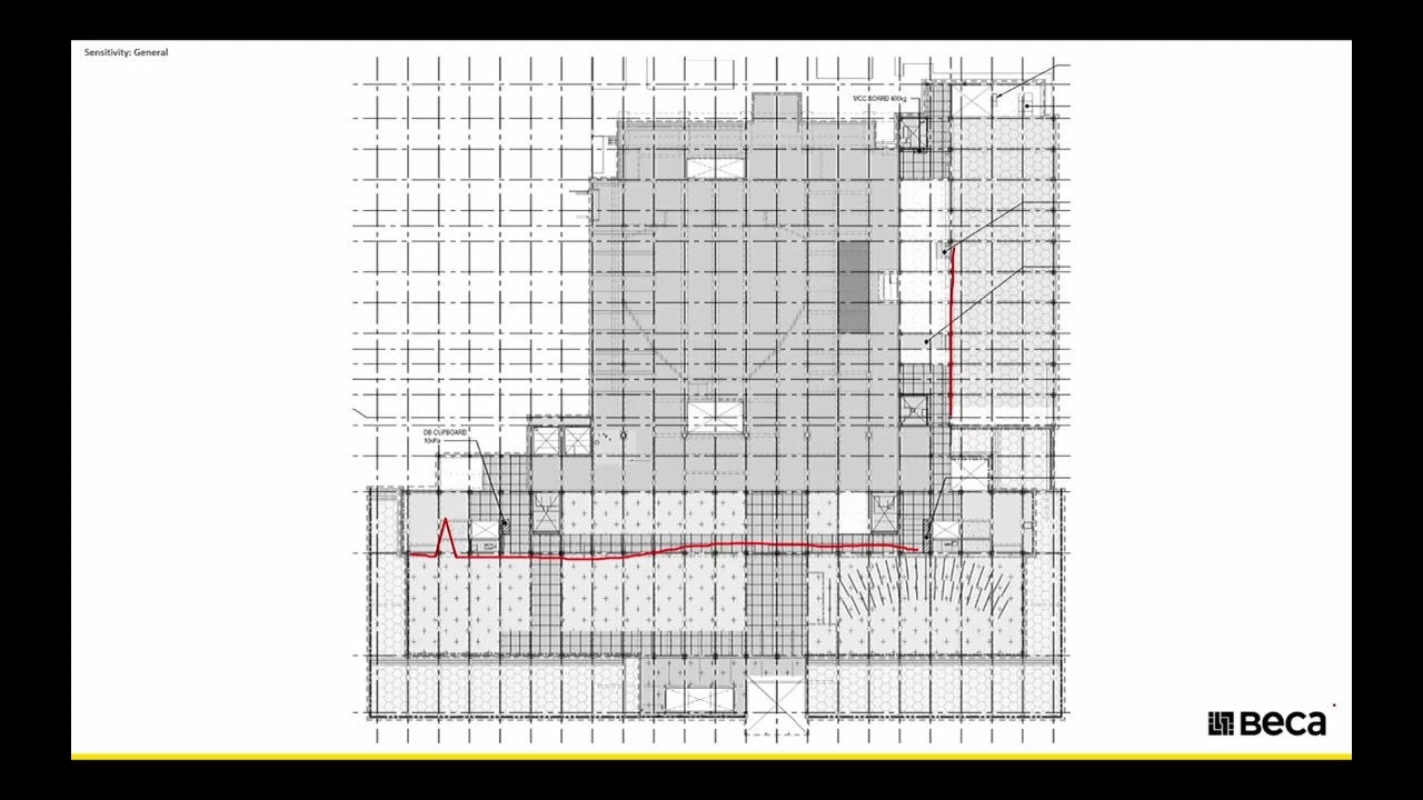 B201 Redevelopment – Unique aspects of design and how they play out during construction monitoring.