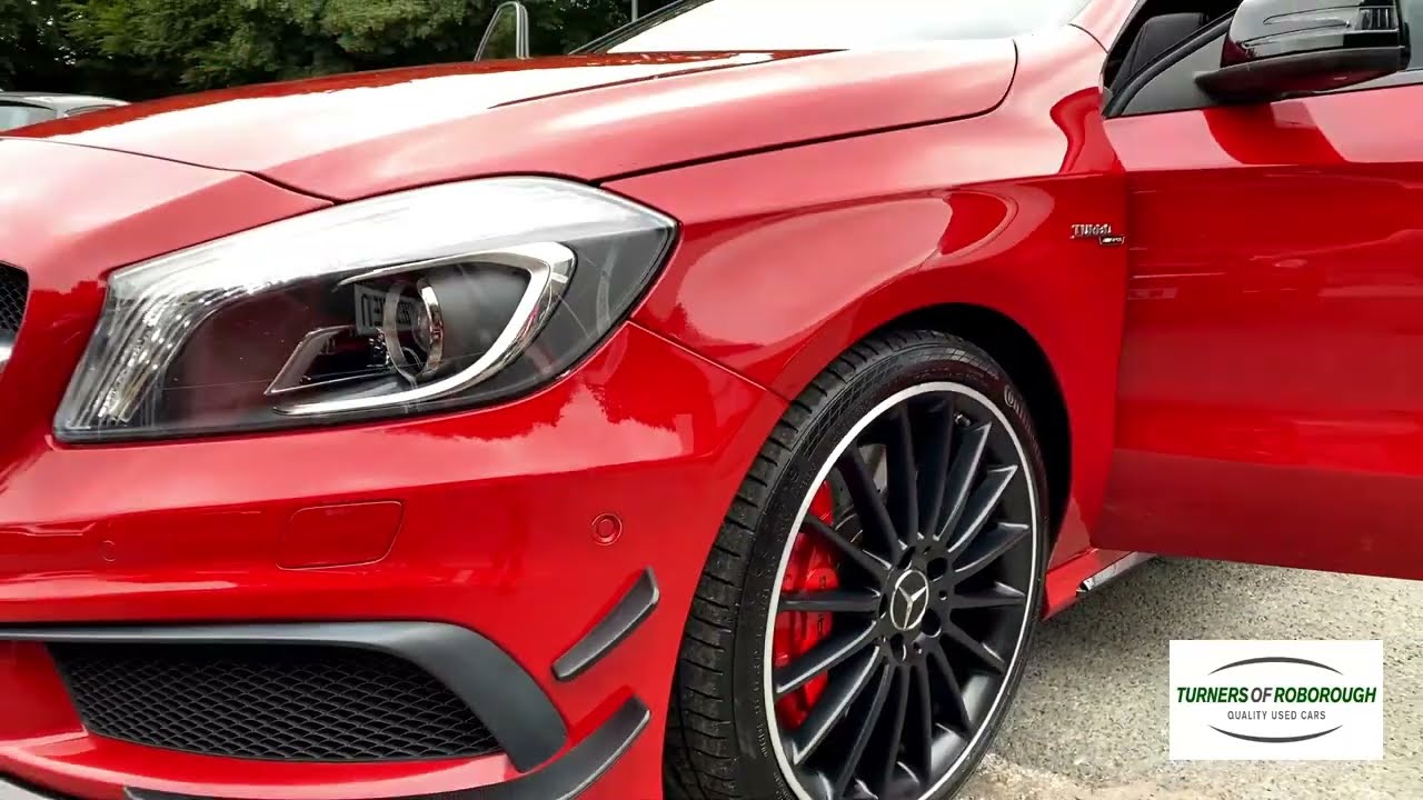 2015 (15) Mercedes-Benz A45 AMG 2.0 4MATIC Automatic