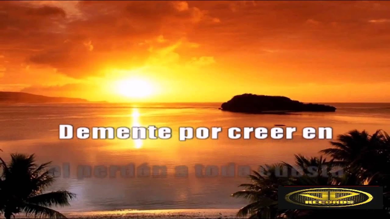 Demente tercer cielo (karaoke) original   JD Records