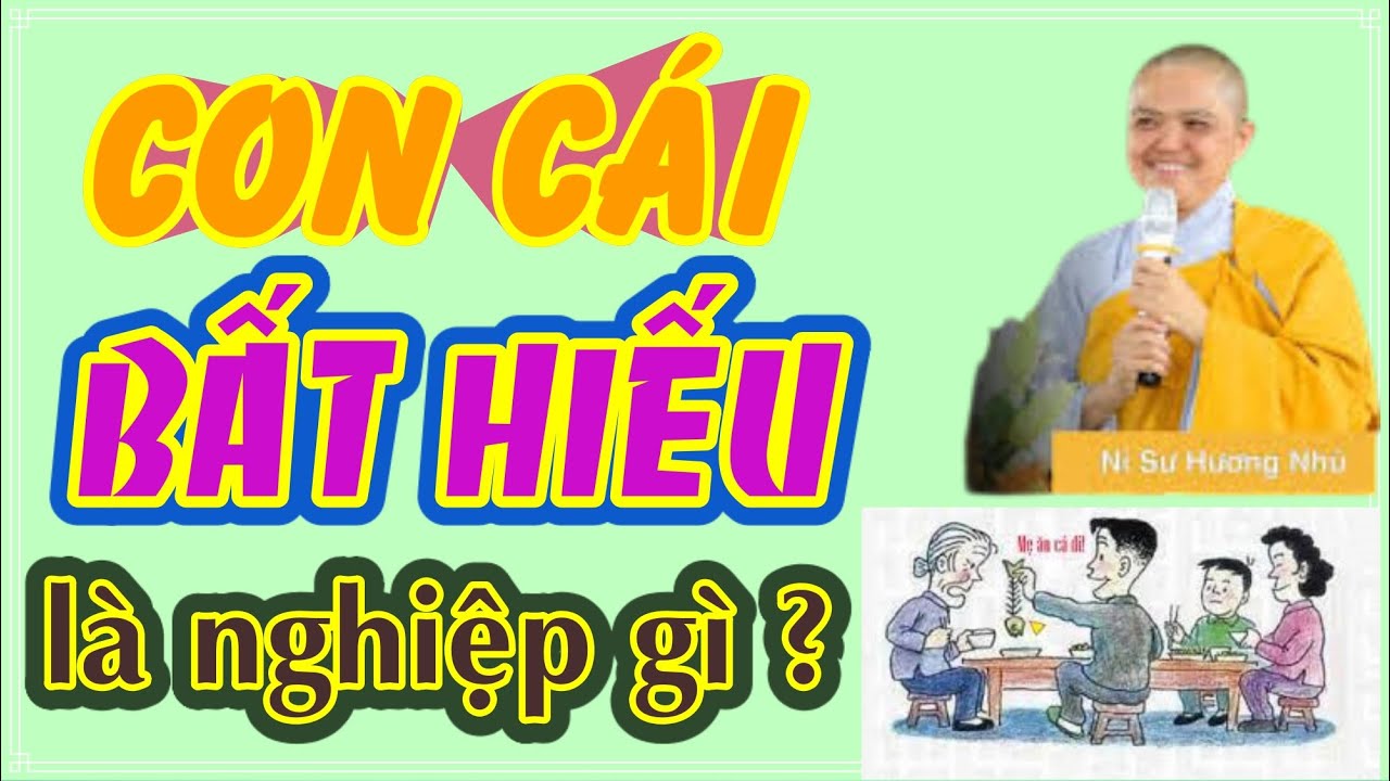 Con Cái hỗn hào, bất hiếu với Cha Mẹ là Nghiệp gì  Buổi vấn đáp siêu hay   Sư Cô Hương Nhũ