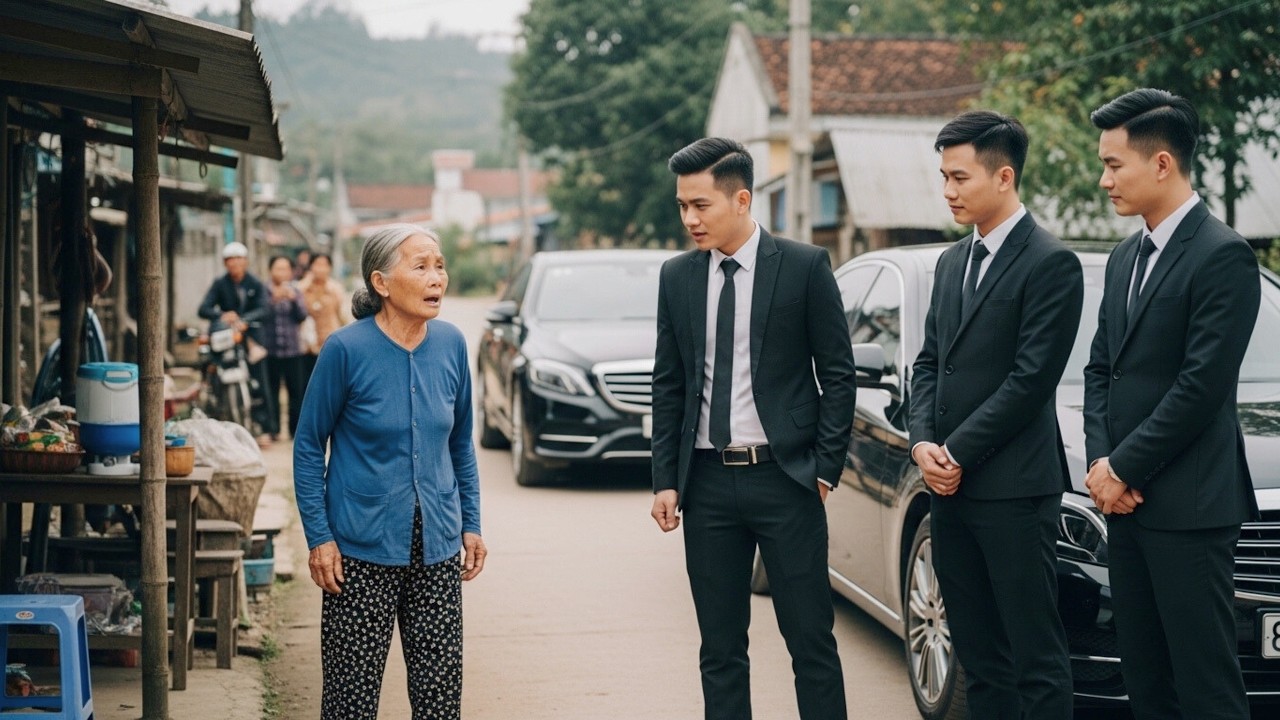 Bà Lão Nghèo Cưu Mang 3 Trẻ Mồ Côi — 20 Năm Sau Họ Trở Về Báo Đáp Khiến Cả Làng Sững Sờ