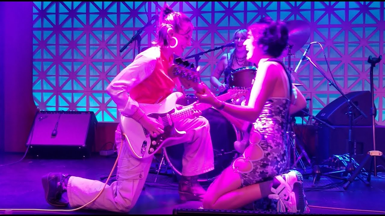 Kid Sistr live at Brooklyn Made (Live)