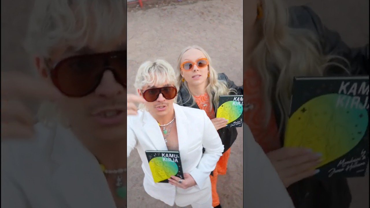 Mun ja @MandimaiOfficial yhteisbiisi ja musavideo on T&Auml;SS&Auml; 🔥🔥