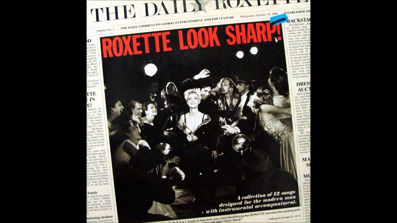 Roxette - Half A Woman, Half A Shadow
