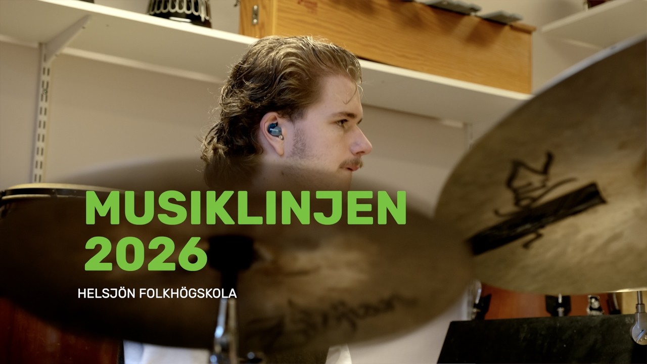 Sök till musiklinjen 2026
