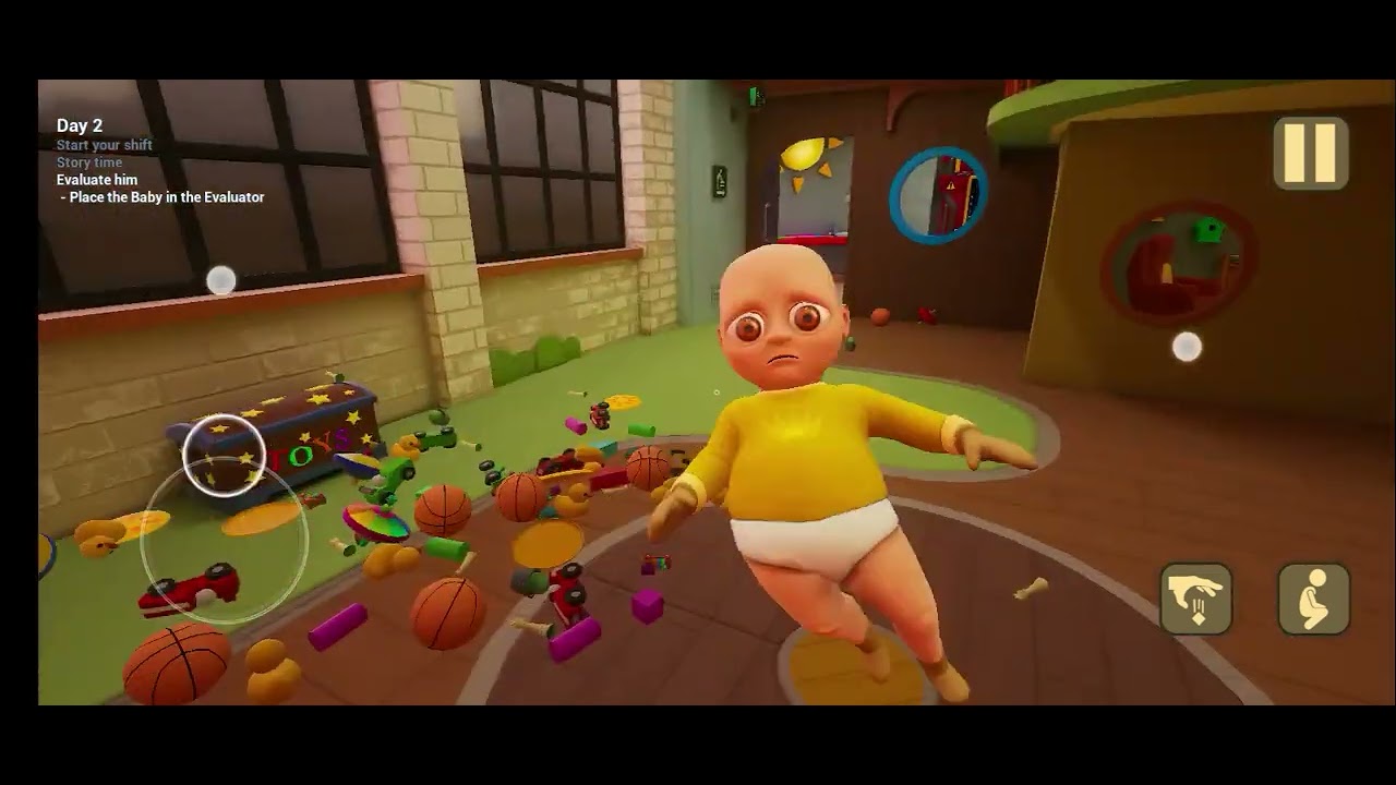 Baby in yellow