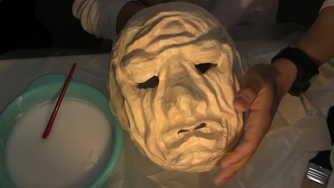 Make a Yōkai Mask with Kōno Junya