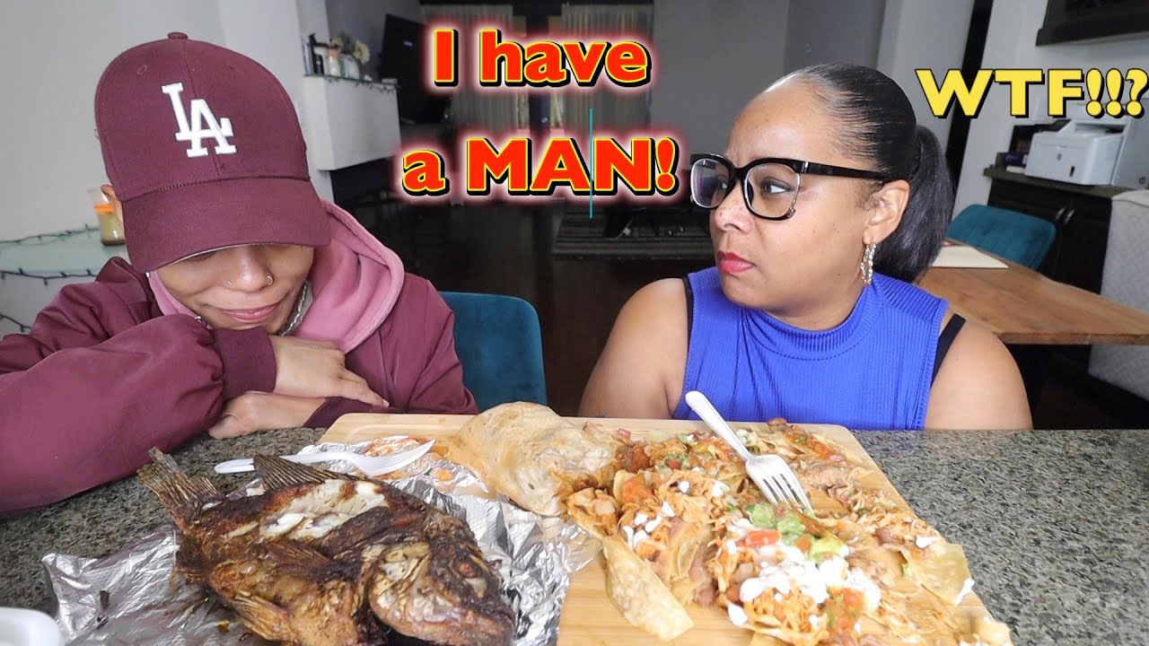 I HAVE A MAN NOW PRANK ON MY EX. MUKBANG PRANK