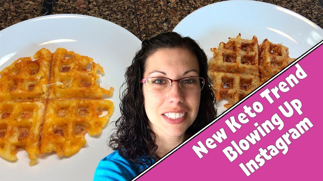 Keto | Chaffle And Paffle Blowing up Instagram
