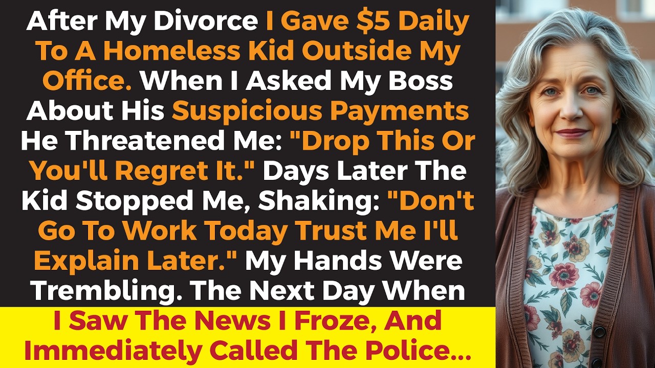 I Gave $5 To A Homeless Kid, He Pulled Me Aside: 