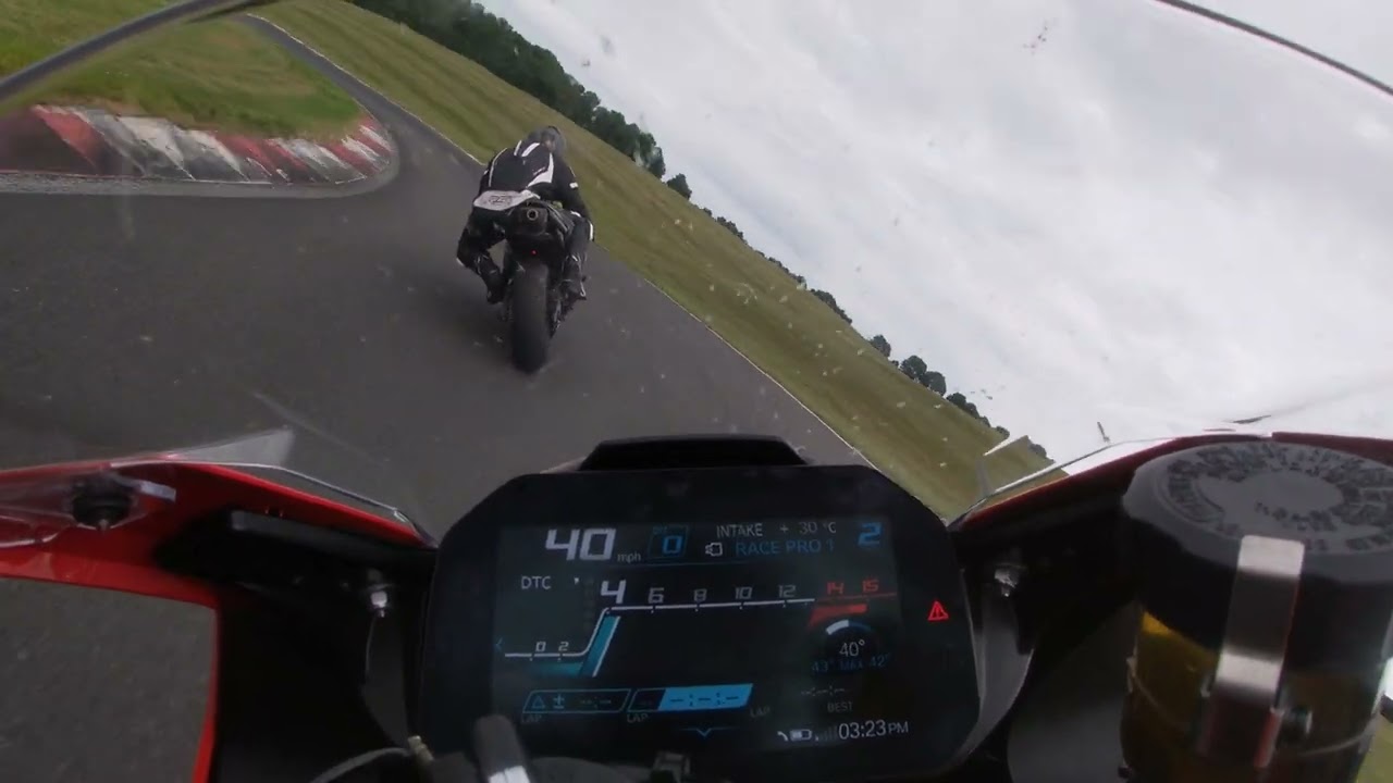 POV: Onboard BMW S1000RR K67 at Cadwell Park Track Day
