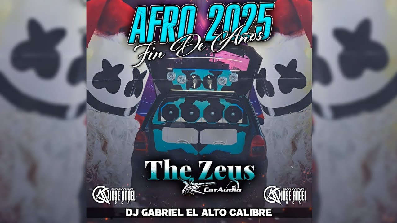 🇻🇪💥 Afro 2025 Fin De Años - El zeus Car Audio Dj Gabriel El Alto Calibre - Prod Jose Angel Oca