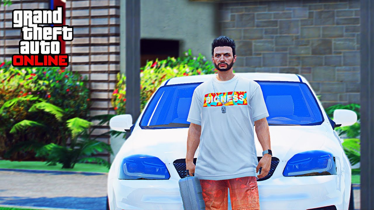 YANGI UY OLDIM - @ABBOZZABILAN QO'SHNIMAN! GTA Online