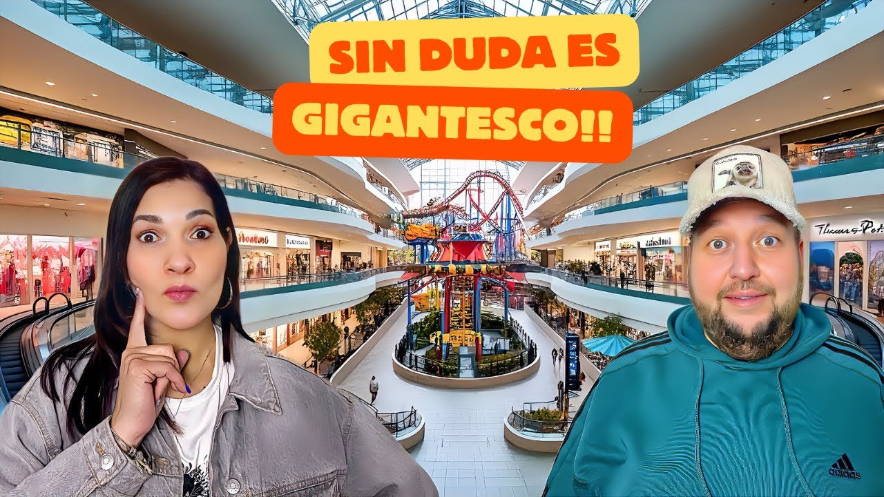 24 HORAS en el CENTRO COMERCIAL MÁS GRANDE de ESTADOS UNIDOS |Mall of America Bloomington, Minnesota
