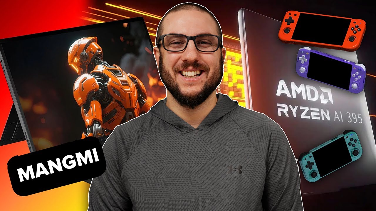 Mangmi Pocket Max leaked & OneXPlayer has a Max+ 395 tablet coming! // Joey’s Retro Newscast