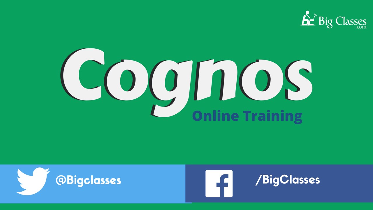 Cognos Online Training | Cognos Report Studio Tutorials