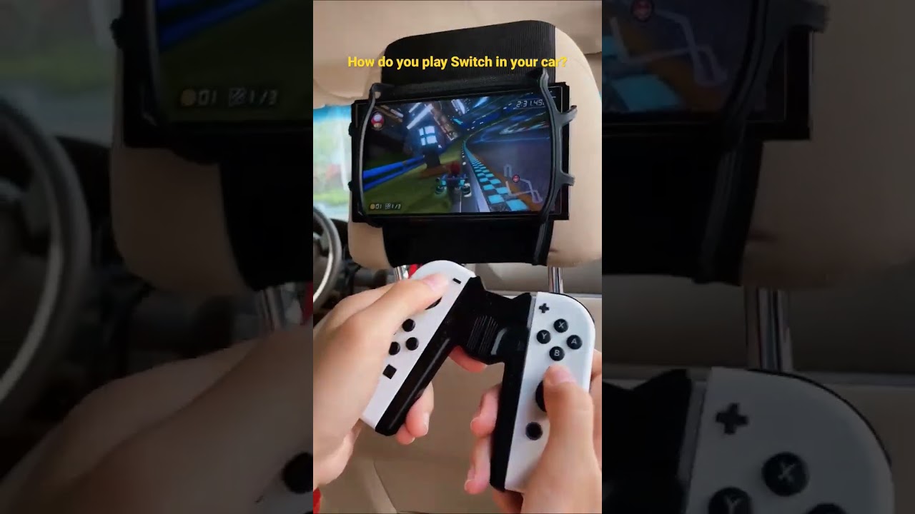 Mumba car bracket for Nintendo Switch #mumba #gaming #nintendo #goodthing #car #switchcase