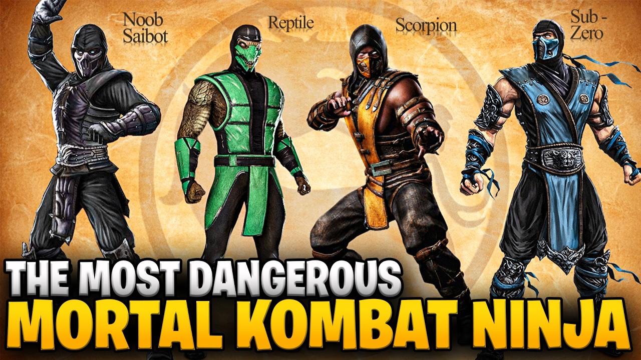 Who is the BEST Mortal Kombat Ninja (According to Science)