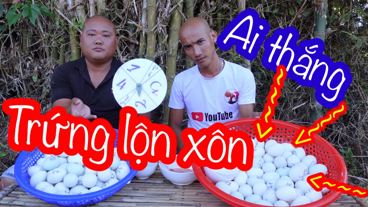 Người Cuối Cùng Ngừng Ăn Trứng Vịt Lộn Xộn Sẽ Chiến Thắng | Son Duoc Vlogs