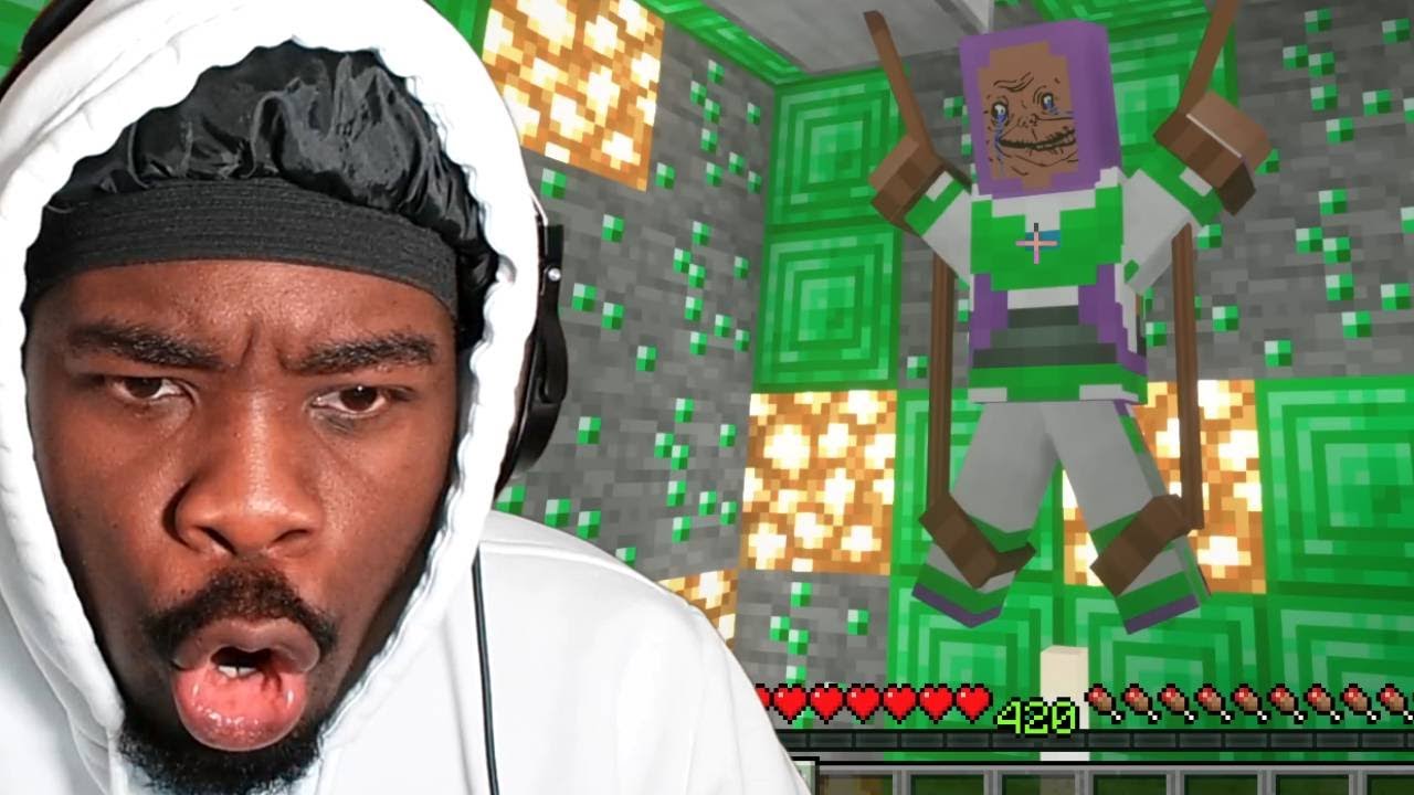 Grox Excape a Villager Prison in Minecraft!