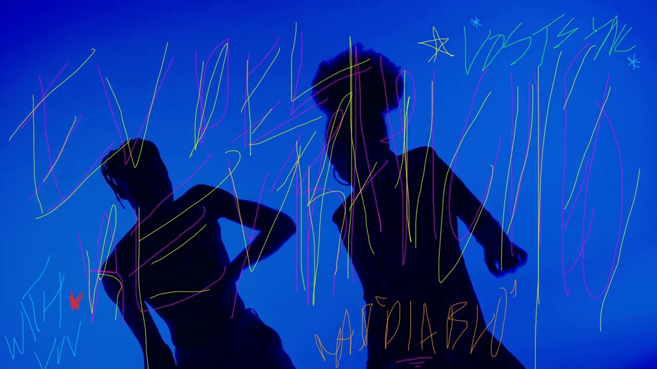 Lost Sync, Good Blvnt - El Rey del Trapicheo (feat. Mad Diablo) [Visualizer]