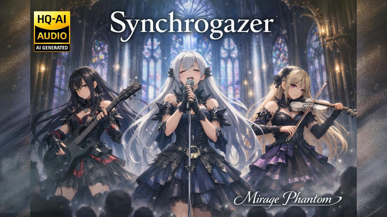 🎸Synchrogazer｜戦姫絶唱シンフォギア OP｜Gothic Symphonic Metal Cover