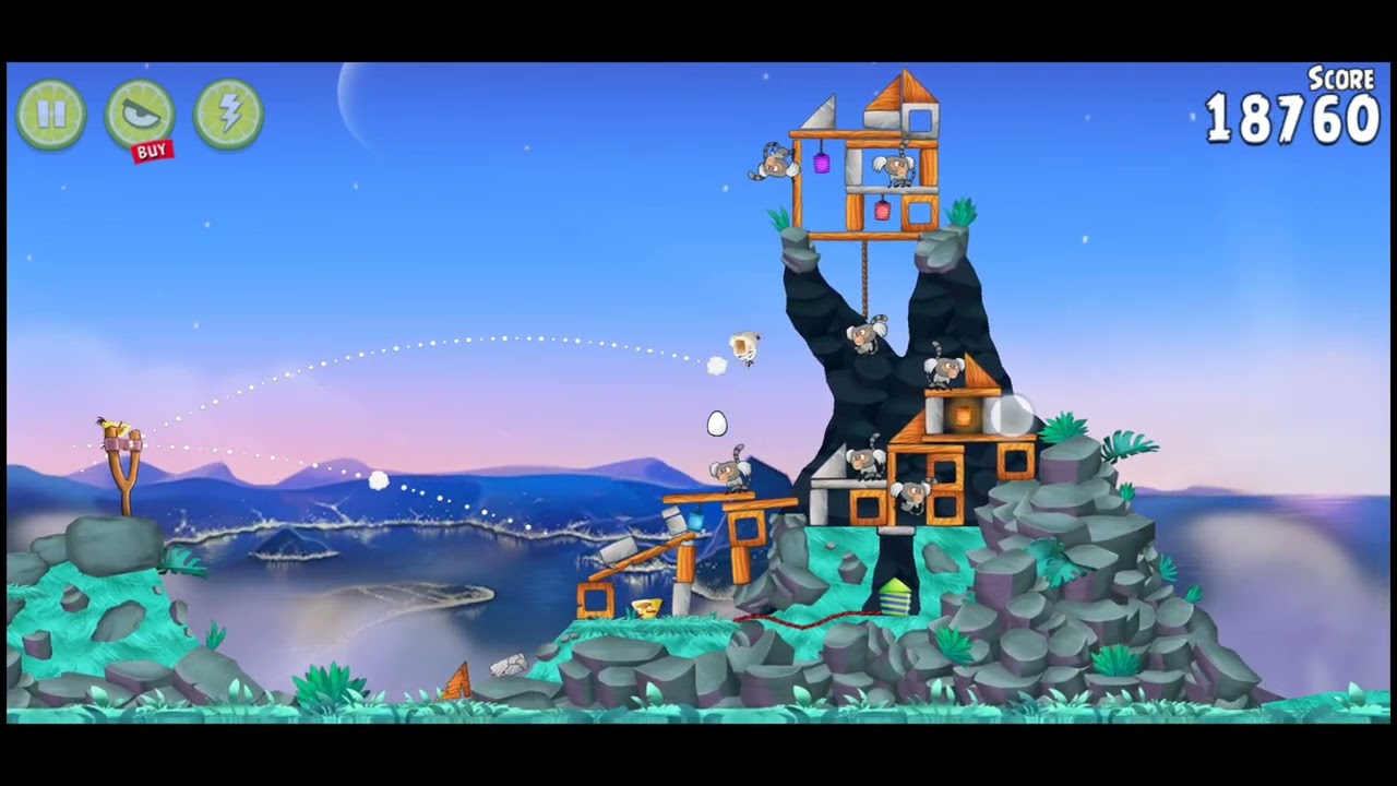Angry Birds Rio 2 | Rocket Rumble - All Levels