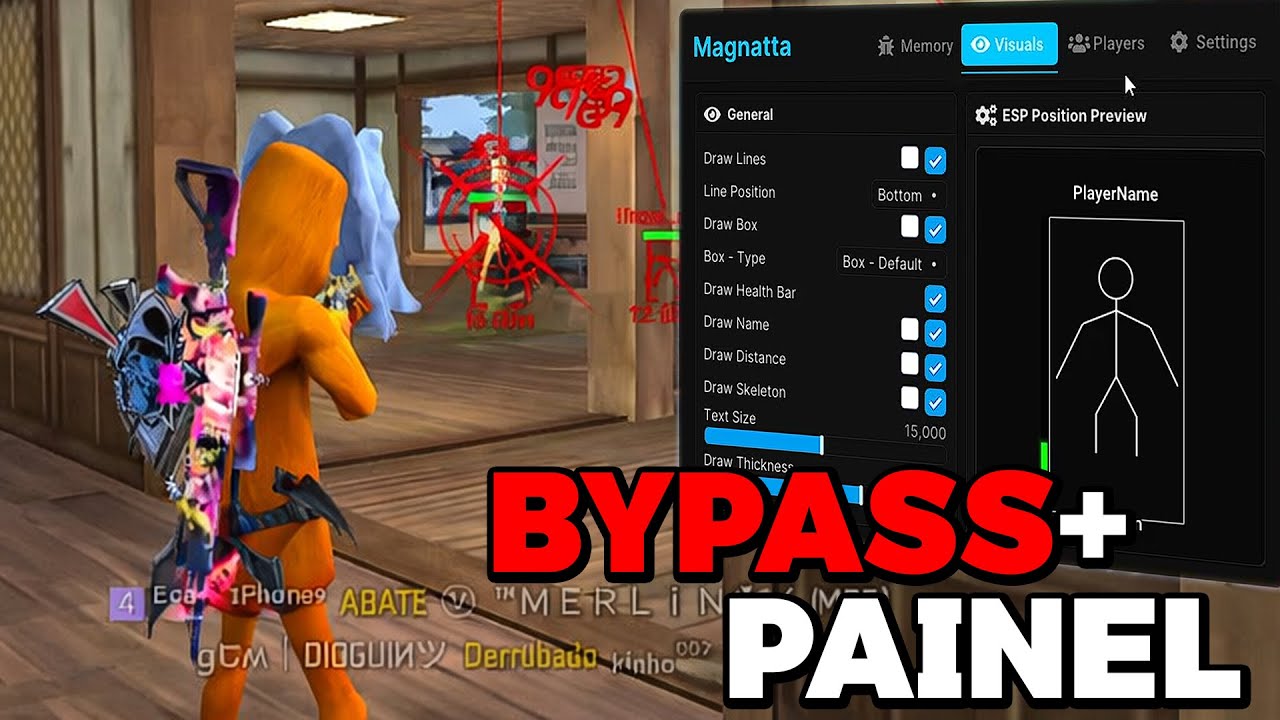 Do MESTRE ao DESAFIANTE Usando CHEAT RANQUEADA PAINEL FREE FIRE ⚔️PAINEL EMULADOR IPA XITANDO #2